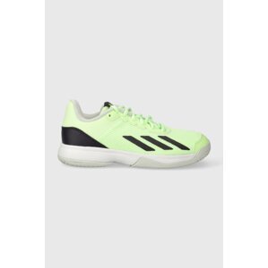 Dječje tenisice adidas Performance Courtflash K boja: zelena