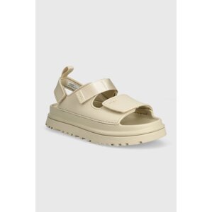 Dječje sandale UGG GOLDENGLOW boja: bež