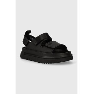 Dječje sandale UGG GOLDENGLOW boja: crna