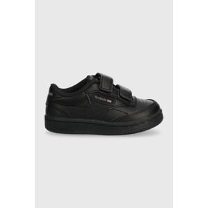 Dječje kožne tenisice Reebok Classic CLUB C boja: crna, 100075006