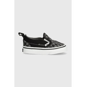 Dječje tenisice Vans TD Slip-On V boja: crna