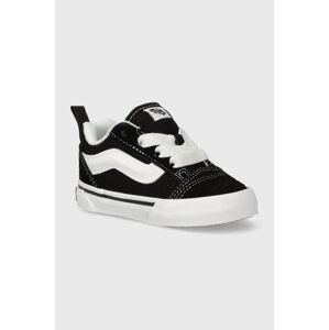 Dječje tenisice Vans Knu Skool Elastic Lace boja: crna