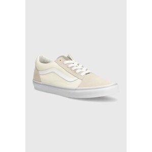 Dječje tenisice Vans JN Old Skool boja: bež