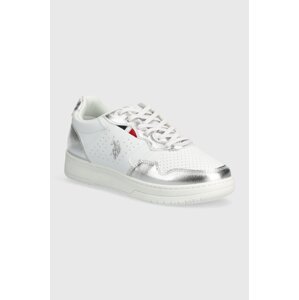 Dječje tenisice U.S. Polo Assn. DENNY004A boja: bijela