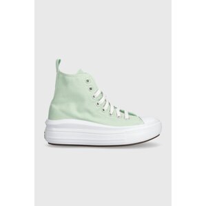 Dječje tenisice Converse boja: zelena