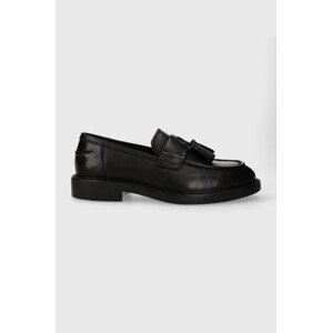Kožne mokasinke Vagabond Shoemakers ALEX M za muškarce, boja: crna, 5766.001.20