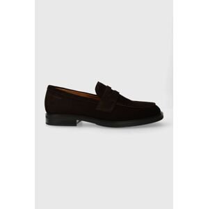 Mokasinke od brušene kože Vagabond Shoemakers ANDREW za muškarce, boja: smeđa, 5768.140.31