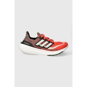 Tenisice za trčanje adidas Performance Ultraboost Light boja: crvena