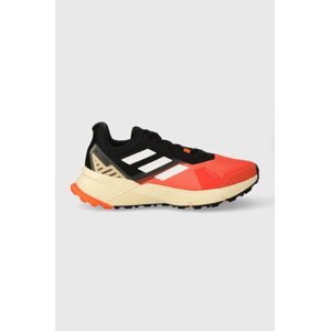 Cipele adidas TERREX Soulstride za muškarce, boja: narančasta