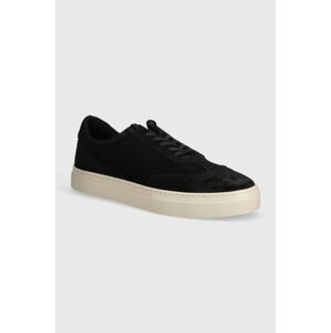 Tenisice od brušene kože Vagabond Shoemakers PAUL 2.0 boja: crna