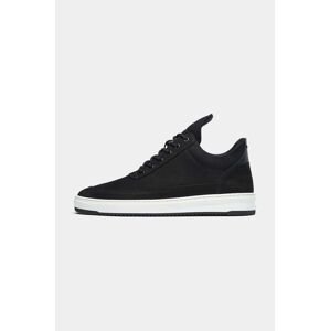 Tenisice od brušene kože Filling Pieces Low Top Base boja: crna, 10120591861