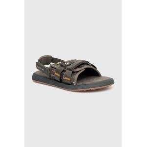 Sandale Quiksilver za muškarce, boja: zelena