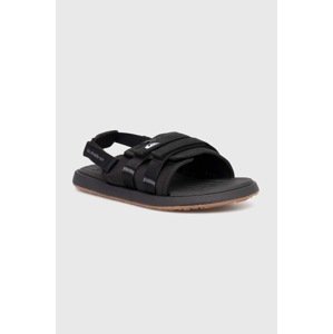 Sandale Quiksilver za muškarce, boja: crna
