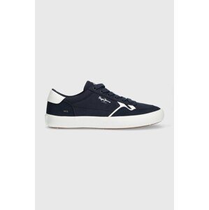 Tenisice Pepe Jeans PMS31038 za muškarce, boja: tamno plava, TRAVIS BRIT M