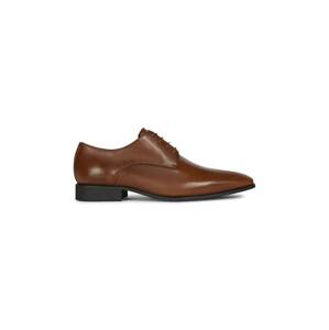 Kožne cipele Geox UOMO HIGH LIFE za muškarce, boja: smeđa, U0299B 00043 C6026