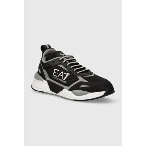 Tenisice EA7 Emporio Armani boja: crna