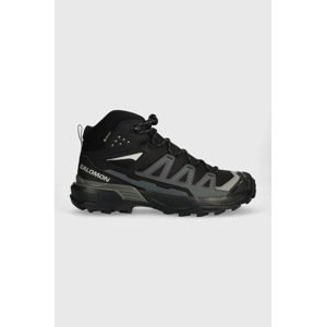 Cipele Salomon X Ultra 360 Mid GTX za muškarce, boja: crna