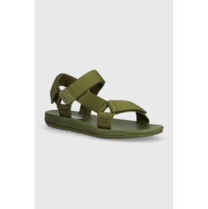 Sandale Camper Match za muškarce, boja: zelena, K100539.028