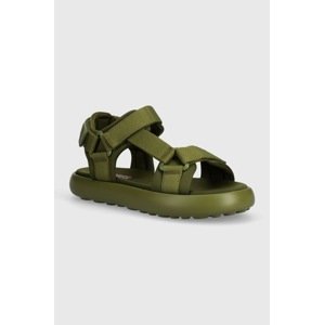Sandale Camper Pelotas Flota Sandal za muškarce, boja: zelena, K100942.003