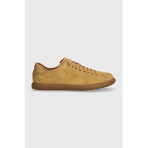 Tenisice od brušene kože Camper Pelotas Soller boja: bež, K100974.002