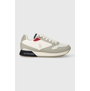 Tenisice U.S. Polo Assn. NOBIL boja: siva, NOBIL003M 4HY5