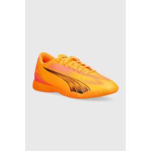 Tenisice za dvoranu Puma Ultra Play It boja: narančasta, 107766
