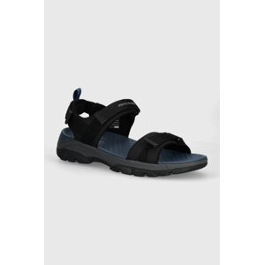 Sandale Skechers Tresmen Ryer za muškarce, boja: crna