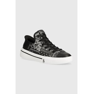 Tenisice Skechers SKECHERS X SNOOP DOGG za muškarce, boja: crna