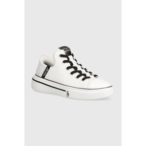Tenisice Skechers SKECHERS X SNOOP DOGG za muškarce, boja: bijela