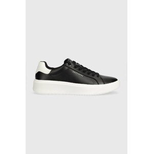 Tenisice Skechers Court Break Suit boja: crna