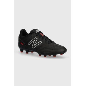 Nogometne tenisice New Balance korki 442 V2 Team FG boja: crna