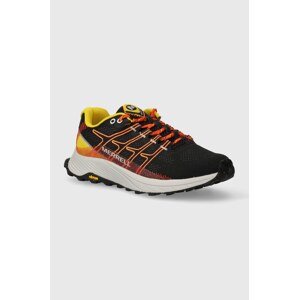 Cipele Merrell Moab Flight za muškarce, boja: crna, J067531