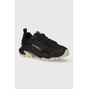 Cipele Merrell Moab Speed 2 za muškarce, boja: crna, J037525