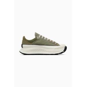 Tenisice Converse Chuck 70 At-Cx za muškarce, boja: zelena, A07446C