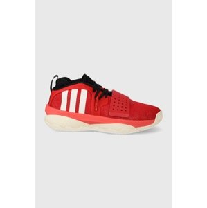 Tenisice za košarku adidas Performance Dame 8 Extply boja: crvena