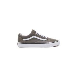 Tenisice Vans Old Skool boja: siva, VN0005UF9JC1