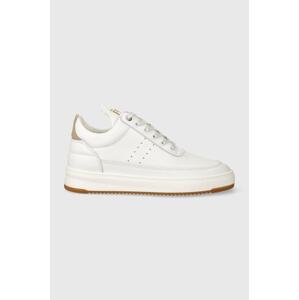 Kožne tenisice Filling Pieces Low Top Bianco boja: bijela, 10127791921
