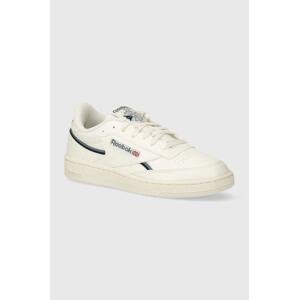 Tenisice Reebok Classic CLUB C 85 boja: bijela, 100205041