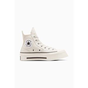 Tenisice Converse Chuck 70 De Luxe Squared HI boja: bež, A06436C
