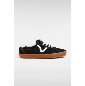 Tenisice od brušene kože Vans Sport Low boja: crna, VN000CQRB9M1