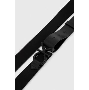 Remen Calvin Klein za muškarce, boja: crna, K50K511566