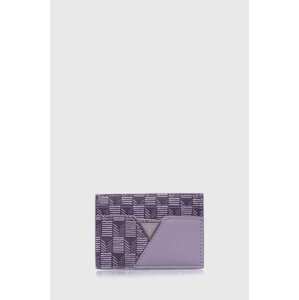 Etui za kartice Guess boja: ljubičasta, RW1613 P4201