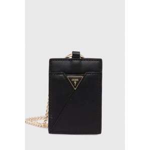 Etui za kartice Guess boja: crna, RW1617 P4201