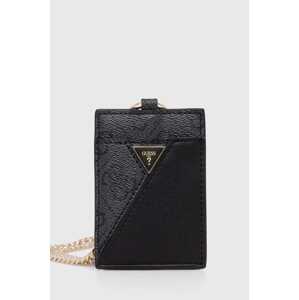 Etui za kartice Guess boja: crna, RW1627 P4201