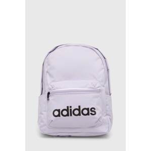 Ruksak adidas za žene, boja: ljubičasta, veliki, s tiskom, IR9931