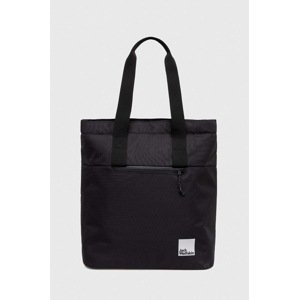 Ruksak Jack Wolfskin za žene, boja: crna, veliki, bez uzorka