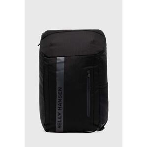 Ruksak Helly Hansen Spruce 25L za žene, boja: crna, veliki, s tiskom, 67540
