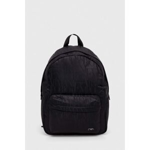Dječji ruksak Emporio Armani boja: crna, mali, bez uzorka