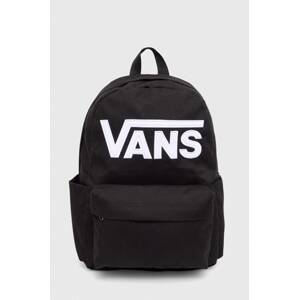 Dječji ruksak Vans OLD SKOOL GROM BACKPACK boja: crna, veliki, s aplikacijom
