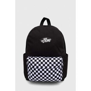 Ruksak Vans OLD SKOOL GROM BACKPACK boja: crna, veliki, s uzorkom